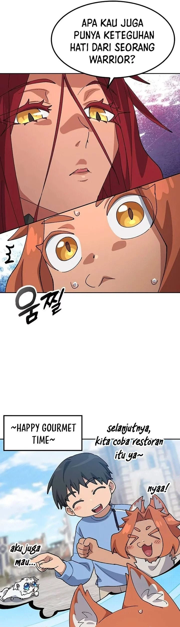 Healing Life Through Camping in Another World Chapter 72 Gambar 59