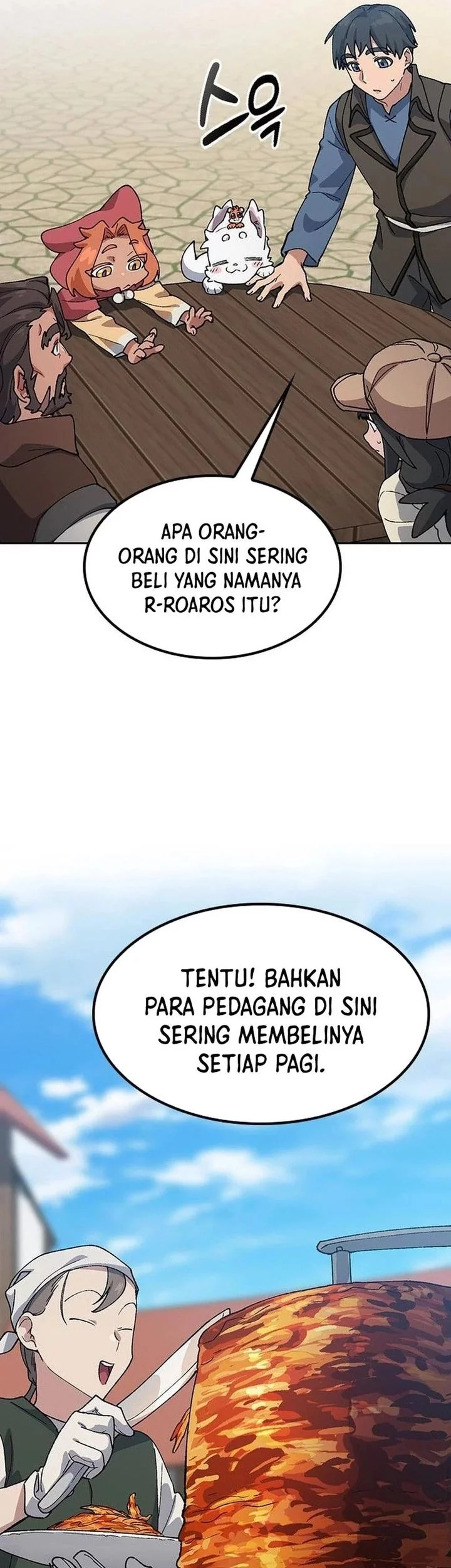 Healing Life Through Camping in Another World Chapter 73 Gambar 29