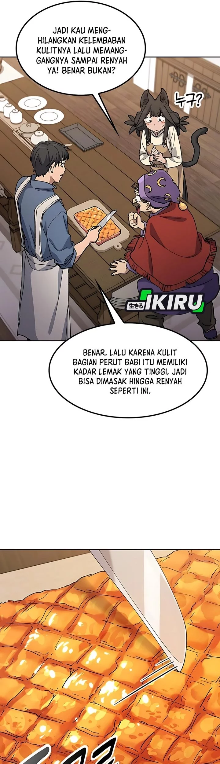 Healing Life Through Camping in Another World Chapter 74 Gambar 20