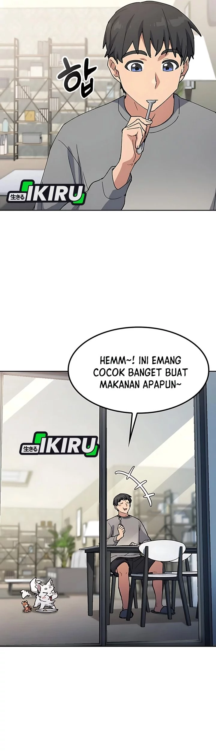 Healing Life Through Camping in Another World Chapter 74 Gambar 75