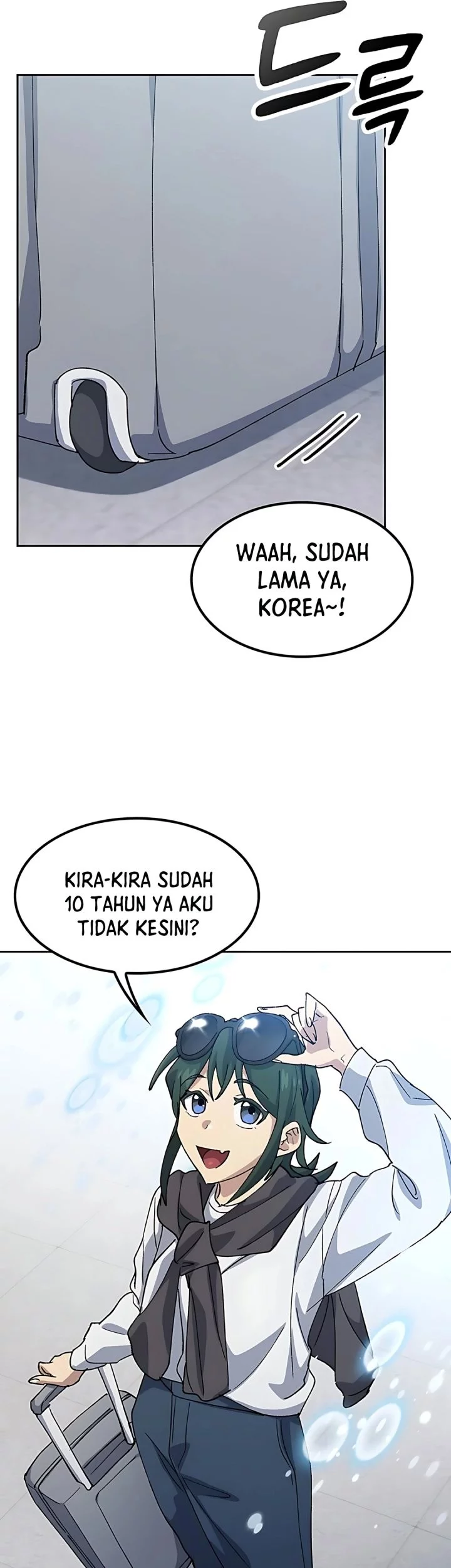 Healing Life Through Camping in Another World Chapter 76 Gambar 50