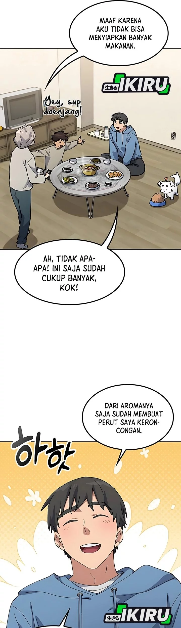 Healing Life Through Camping in Another World Chapter 76 Gambar 15