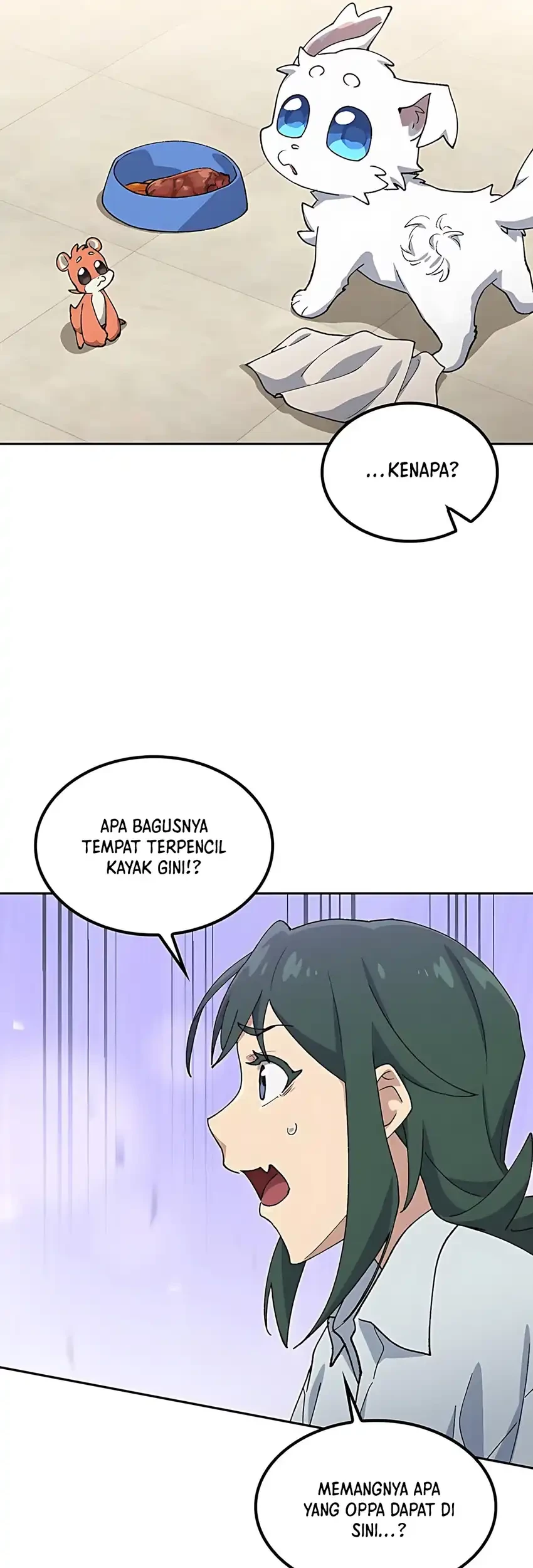 Healing Life Through Camping in Another World Chapter 78 Gambar 37