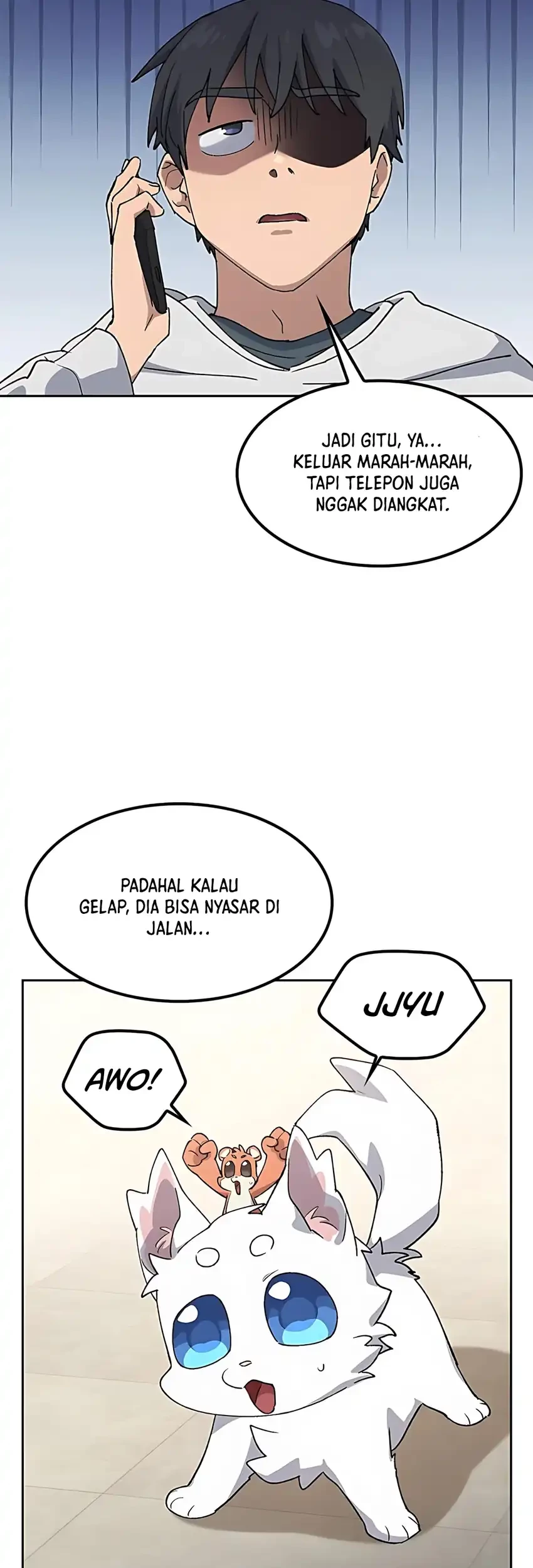 Healing Life Through Camping in Another World Chapter 78 Gambar 55