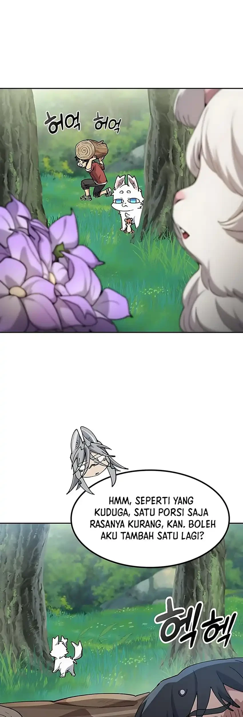 Healing Life Through Camping in Another World Chapter 81 Gambar 31