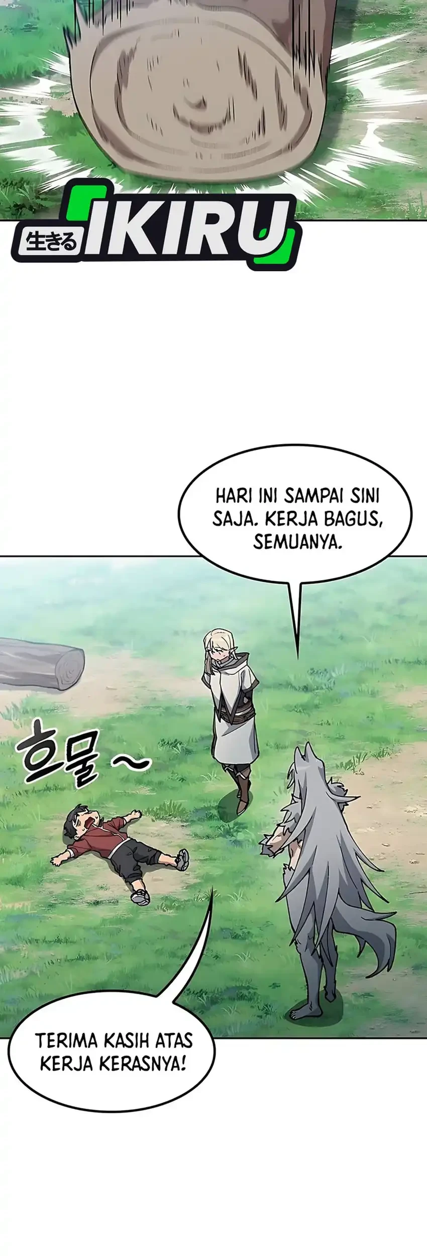 Healing Life Through Camping in Another World Chapter 81 Gambar 33