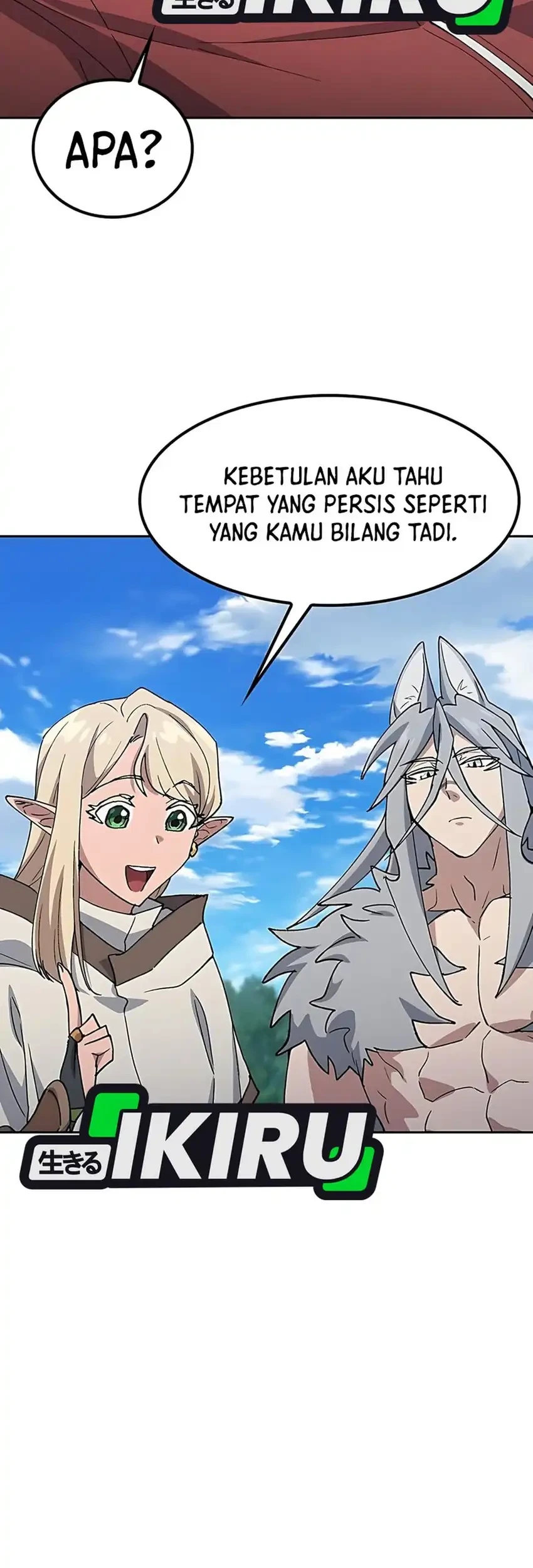 Healing Life Through Camping in Another World Chapter 81 Gambar 39