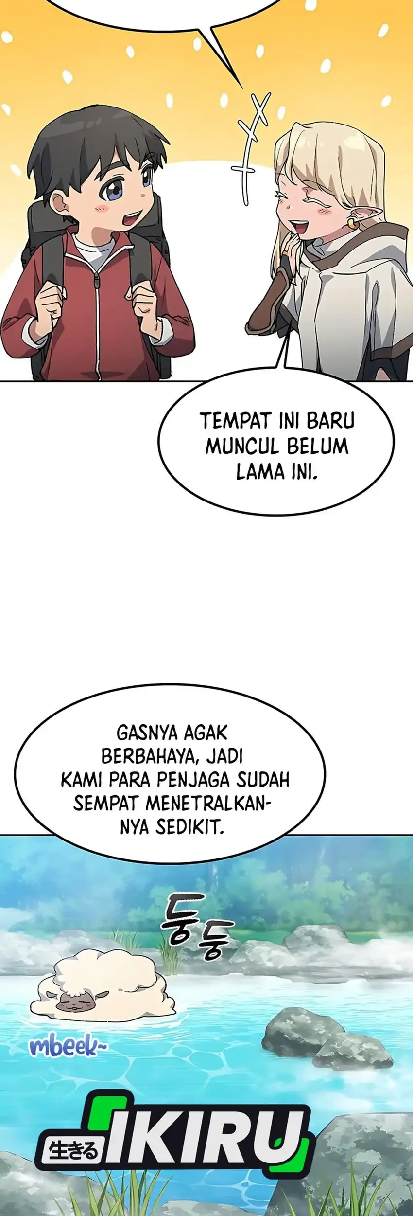 Healing Life Through Camping in Another World Chapter 81 Gambar 47