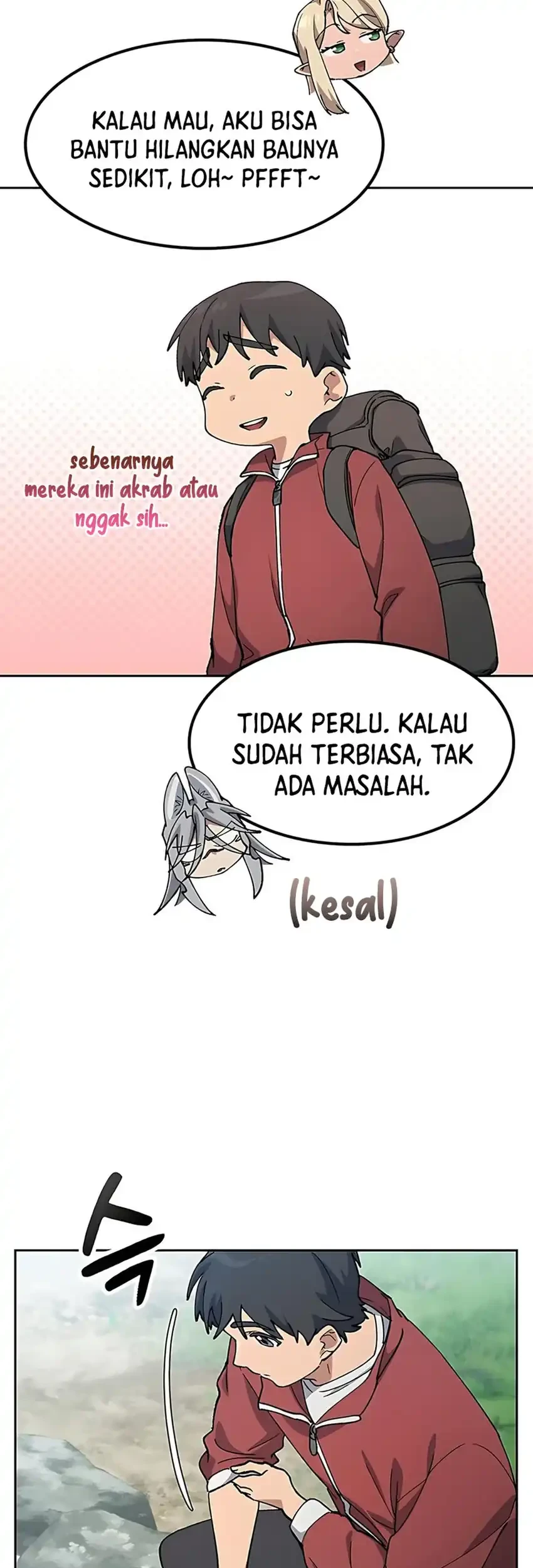 Healing Life Through Camping in Another World Chapter 81 Gambar 51