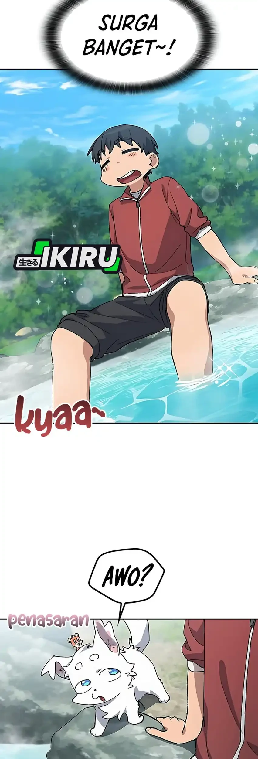 Healing Life Through Camping in Another World Chapter 81 Gambar 55