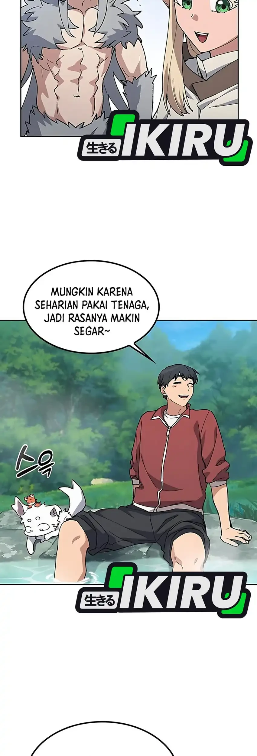 Healing Life Through Camping in Another World Chapter 81 Gambar 57