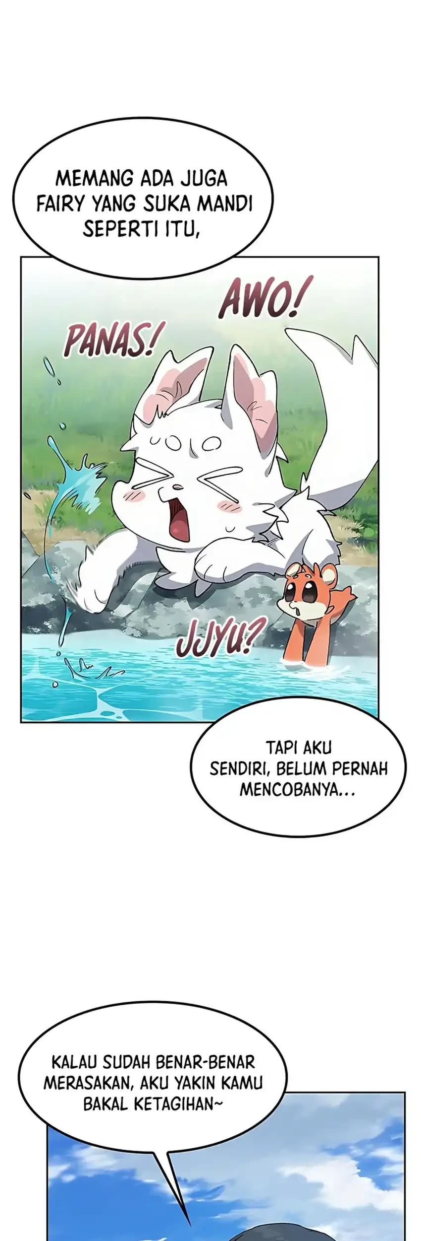 Healing Life Through Camping in Another World Chapter 81 Gambar 59