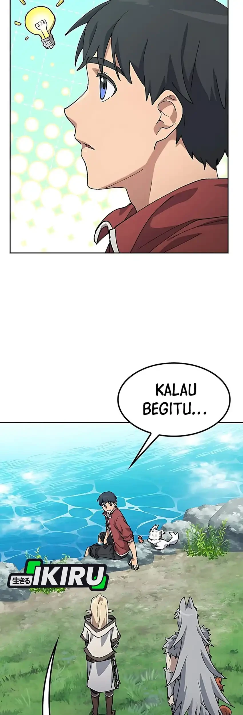 Healing Life Through Camping in Another World Chapter 81 Gambar 61