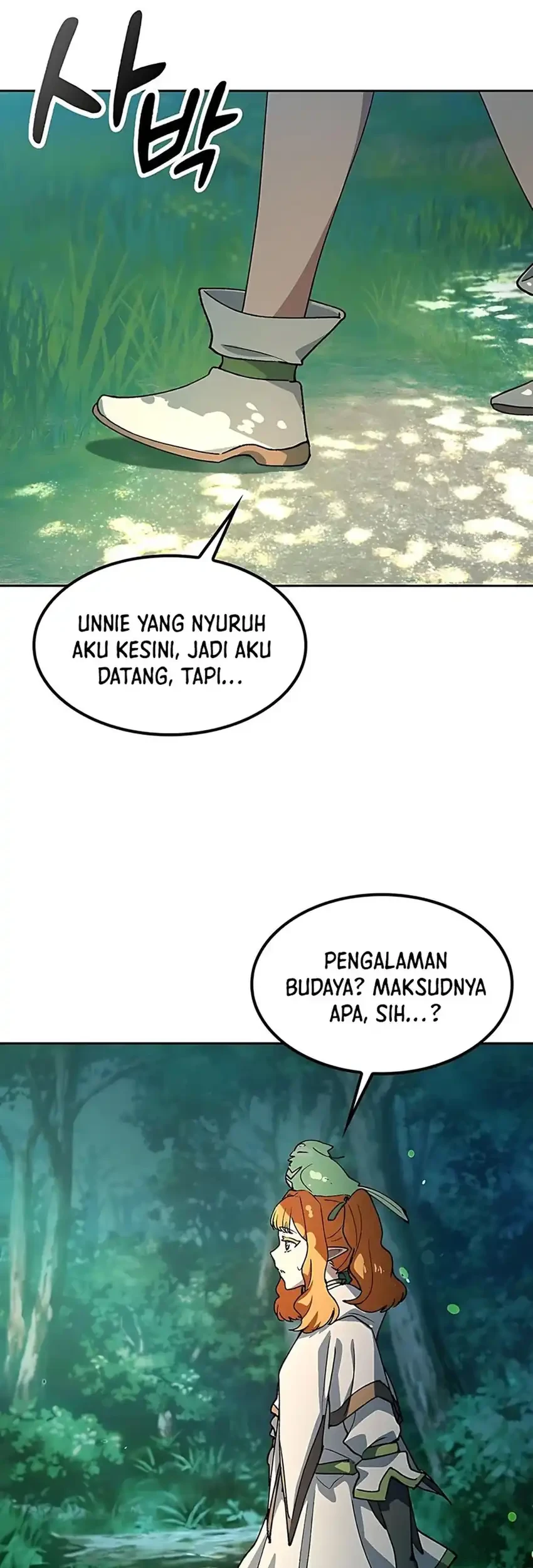 Healing Life Through Camping in Another World Chapter 81 Gambar 63