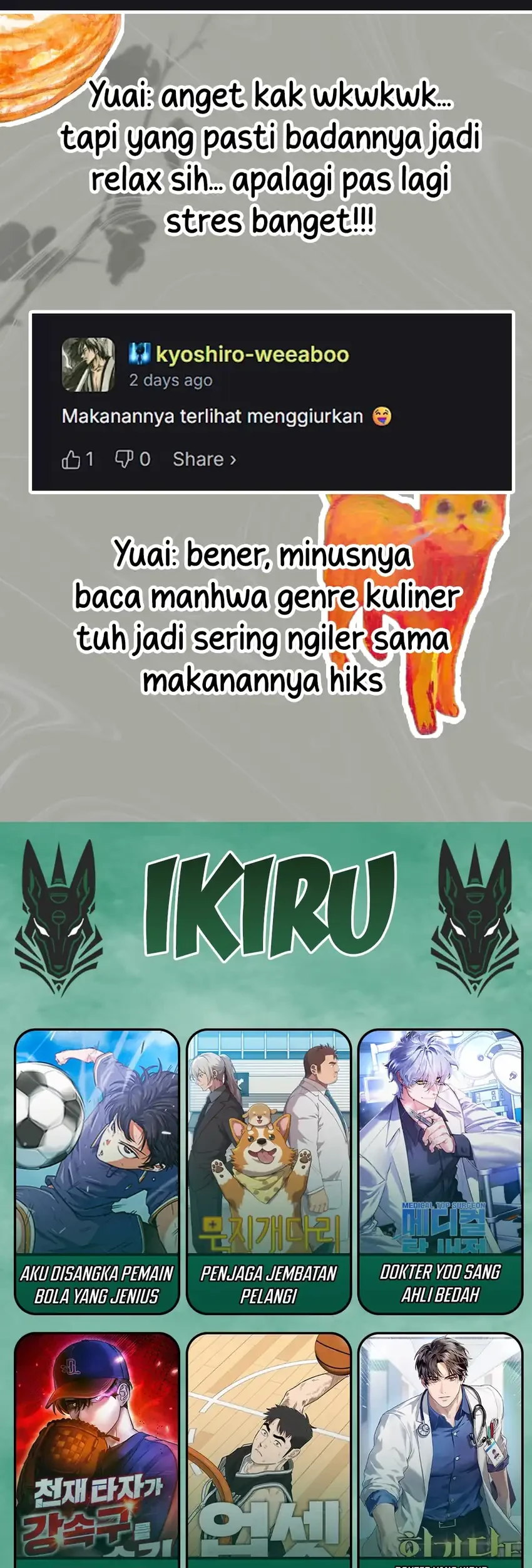 Healing Life Through Camping in Another World Chapter 81 Gambar 69