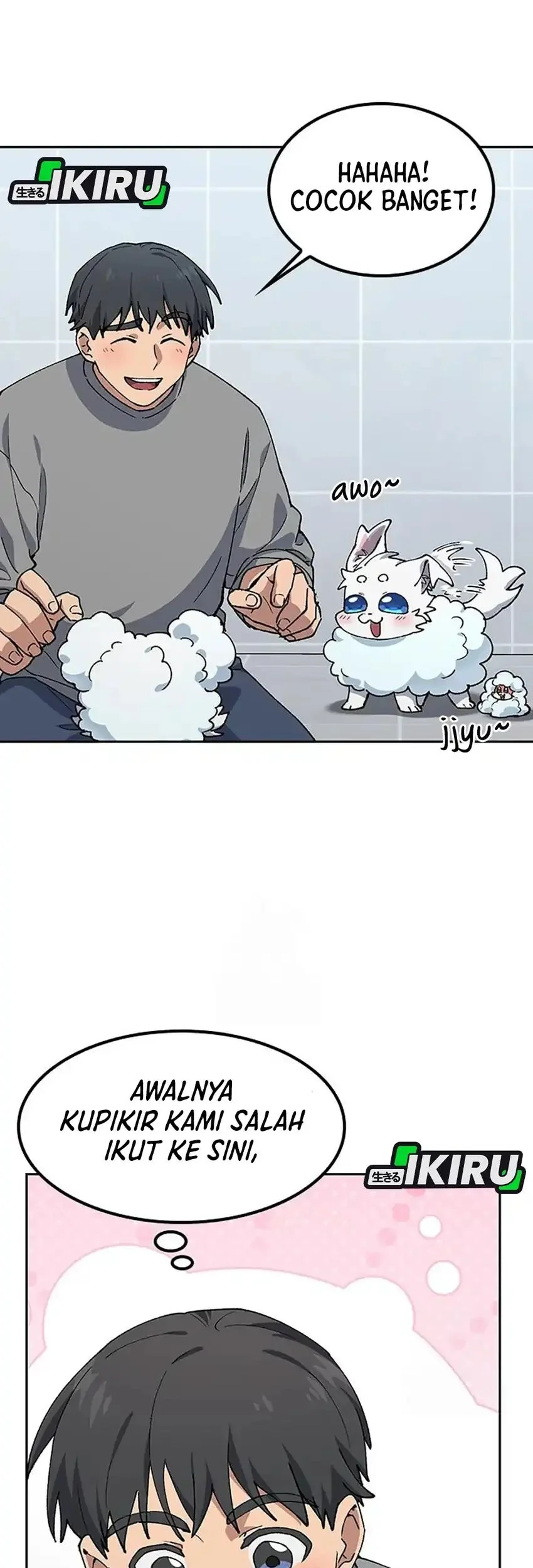 Healing Life Through Camping in Another World Chapter 90 Gambar 41