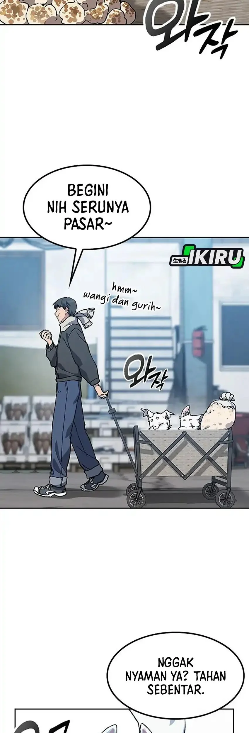 Healing Life Through Camping in Another World Chapter 90 Gambar 51