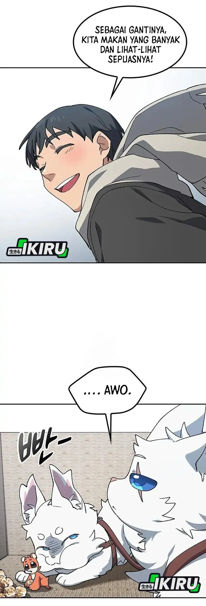 Healing Life Through Camping in Another World Chapter 90 Gambar 53