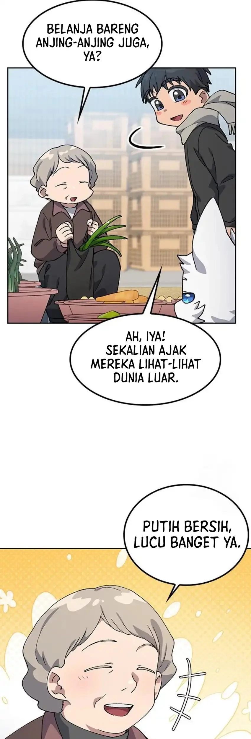 healing life through camping in another world chapter 91 - Page 61