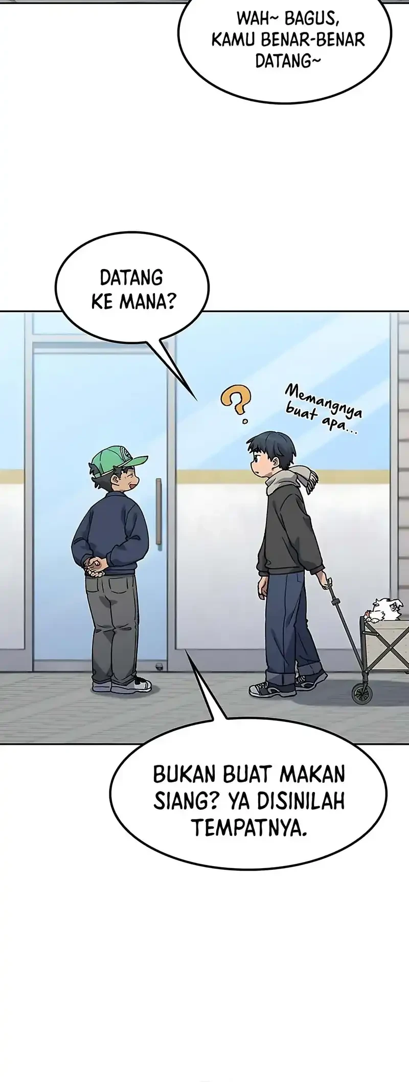 Manhwa Healing Life Through Camping in Another World Chapter 92 gambar nomor 2