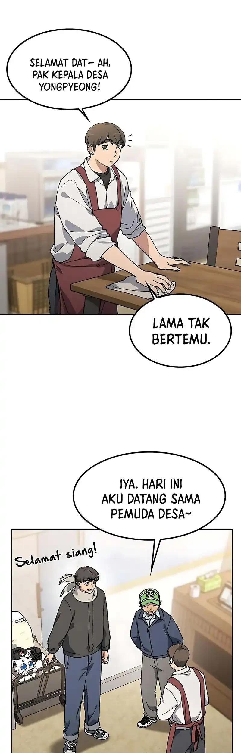 Healing Life Through Camping in Another World Chapter 92 Gambar 7