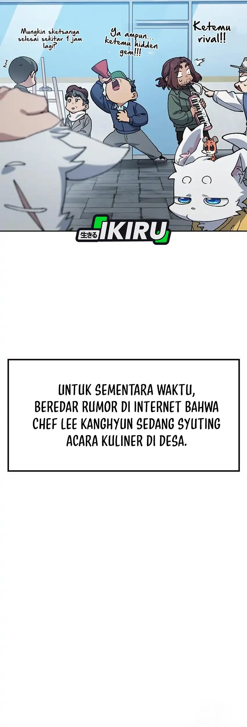 Healing Life Through Camping in Another World Chapter 93 Gambar 73