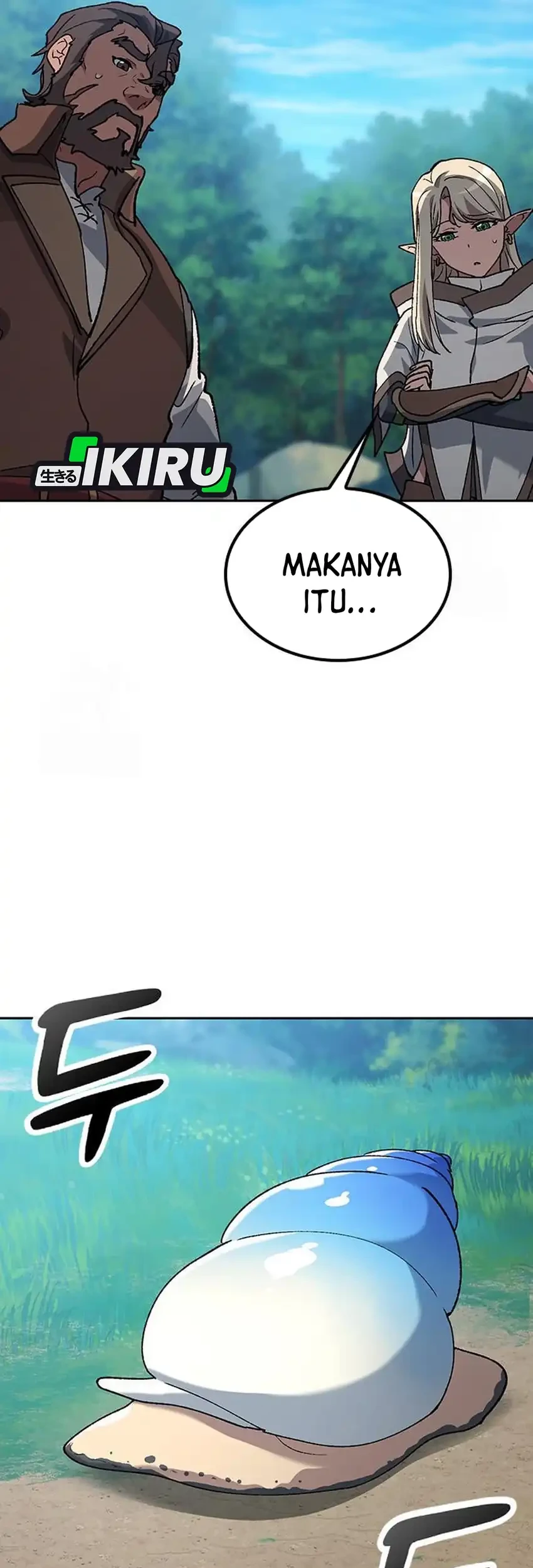 Healing Life Through Camping in Another World Chapter 93 Gambar 77