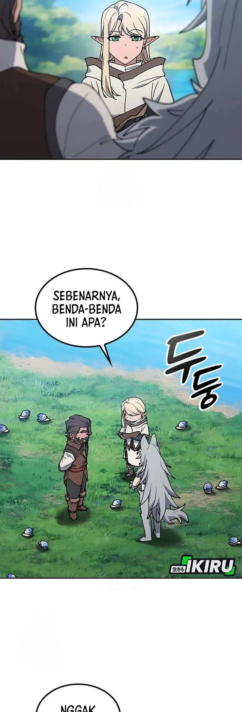 Healing Life Through Camping in Another World Chapter 94 Gambar 19