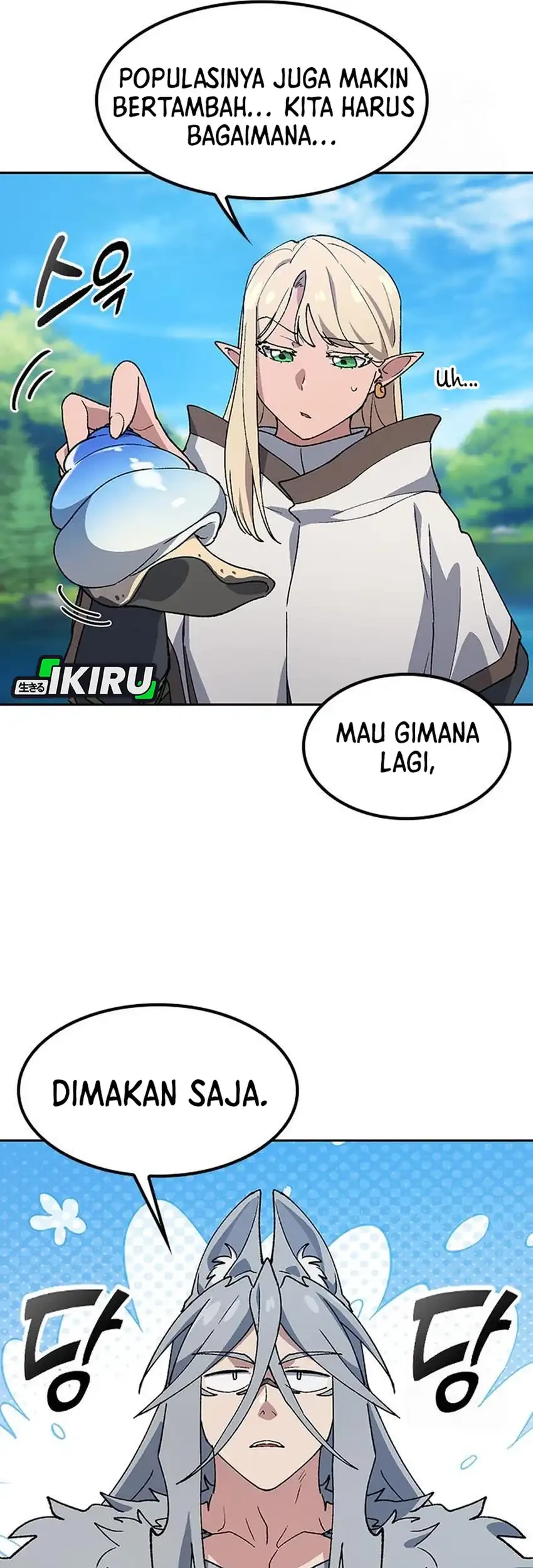 Healing Life Through Camping in Another World Chapter 94 Gambar 23