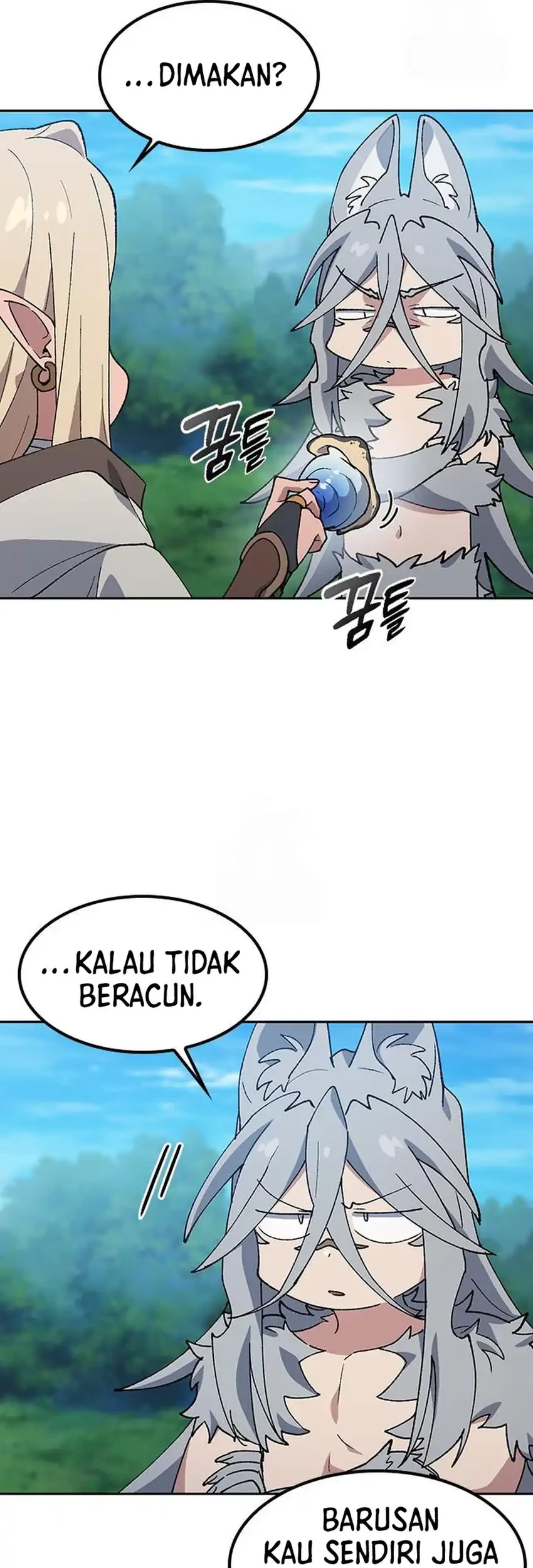 Healing Life Through Camping in Another World Chapter 94 Gambar 25