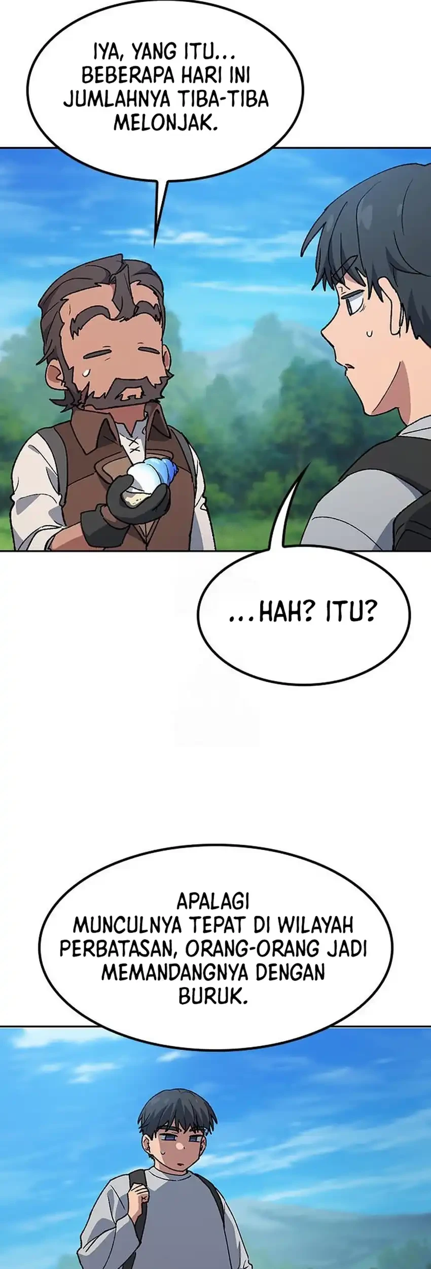 Healing Life Through Camping in Another World Chapter 94 Gambar 31