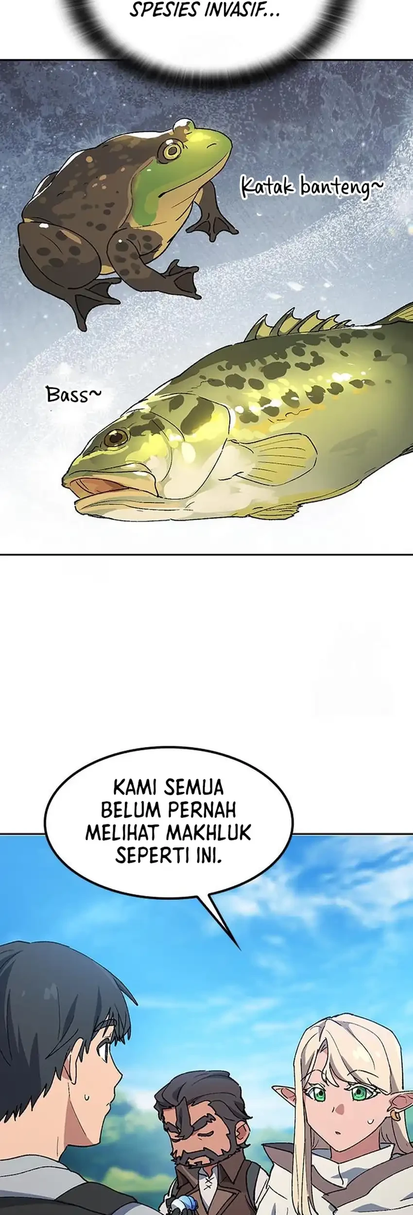 Healing Life Through Camping in Another World Chapter 94 Gambar 33