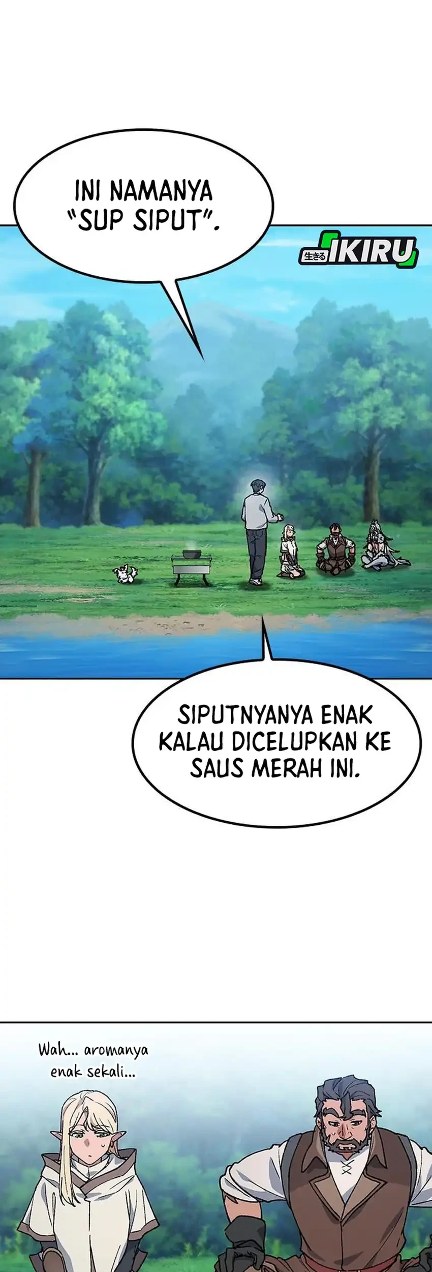 Healing Life Through Camping in Another World Chapter 94 Gambar 53