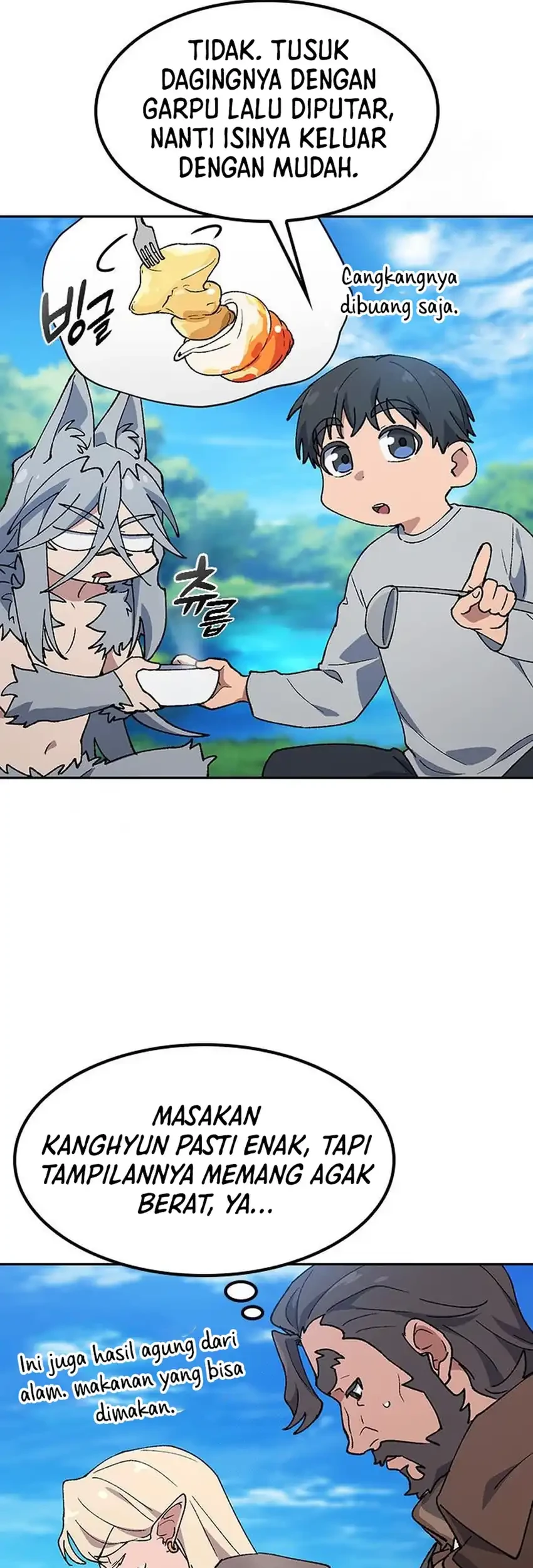 Healing Life Through Camping in Another World Chapter 94 Gambar 55