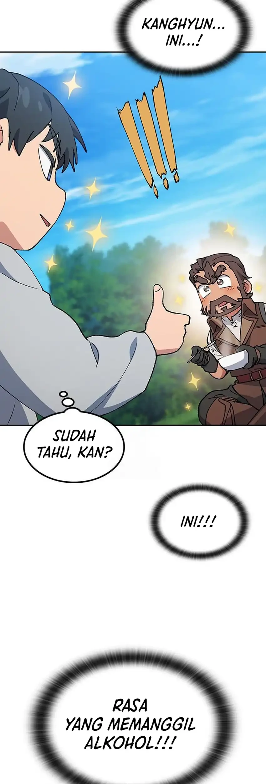 Healing Life Through Camping in Another World Chapter 94 Gambar 59