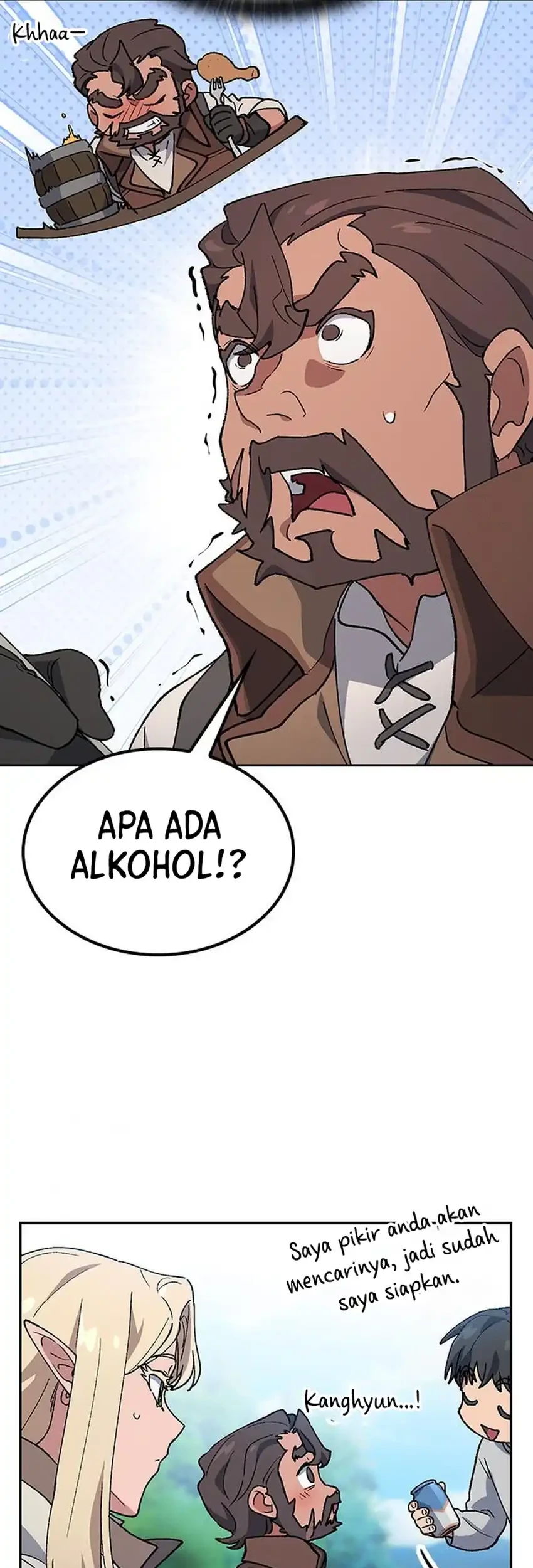 Healing Life Through Camping in Another World Chapter 94 Gambar 61