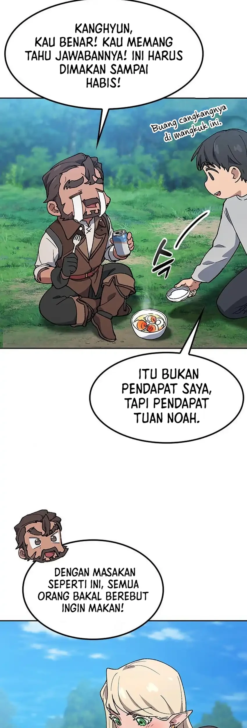 Healing Life Through Camping in Another World Chapter 94 Gambar 68
