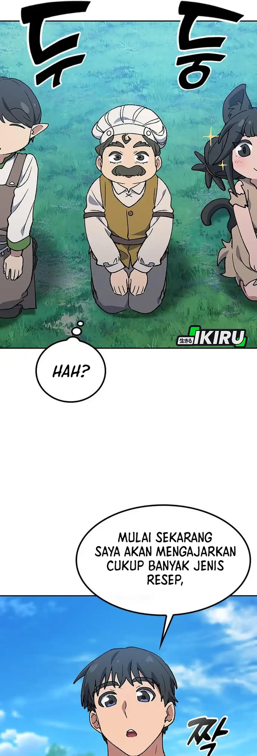 Healing Life Through Camping in Another World Chapter 94 Gambar 74