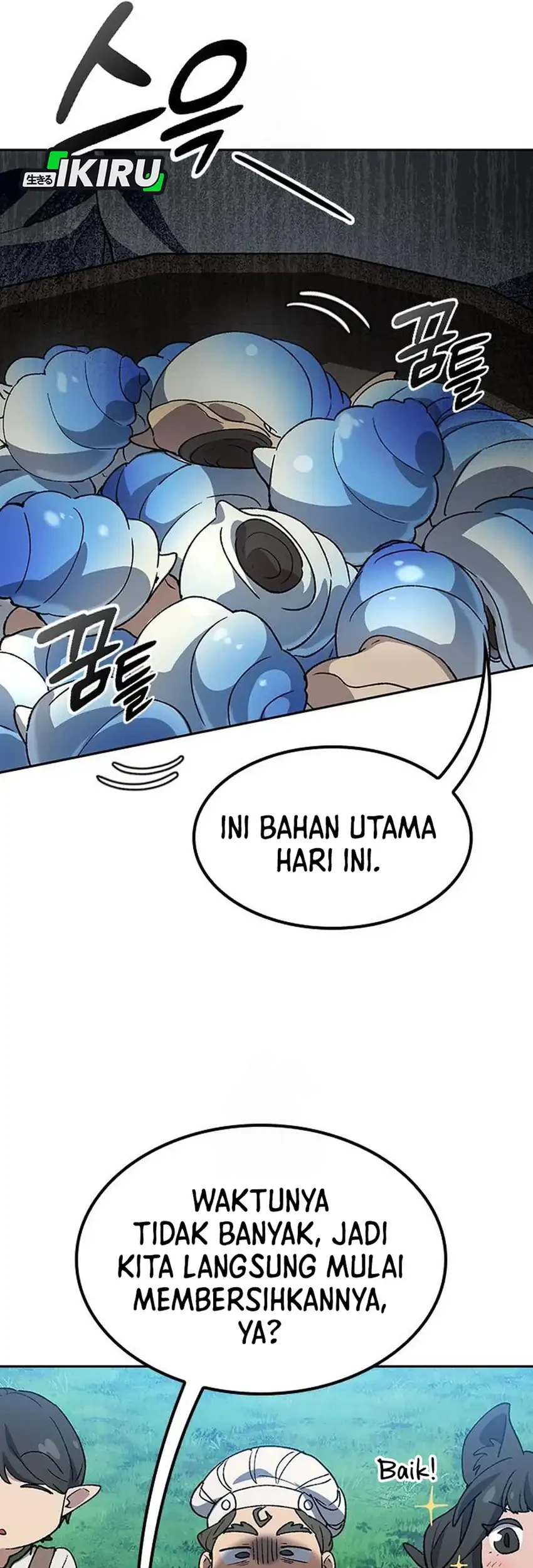 Healing Life Through Camping in Another World Chapter 94 Gambar 76