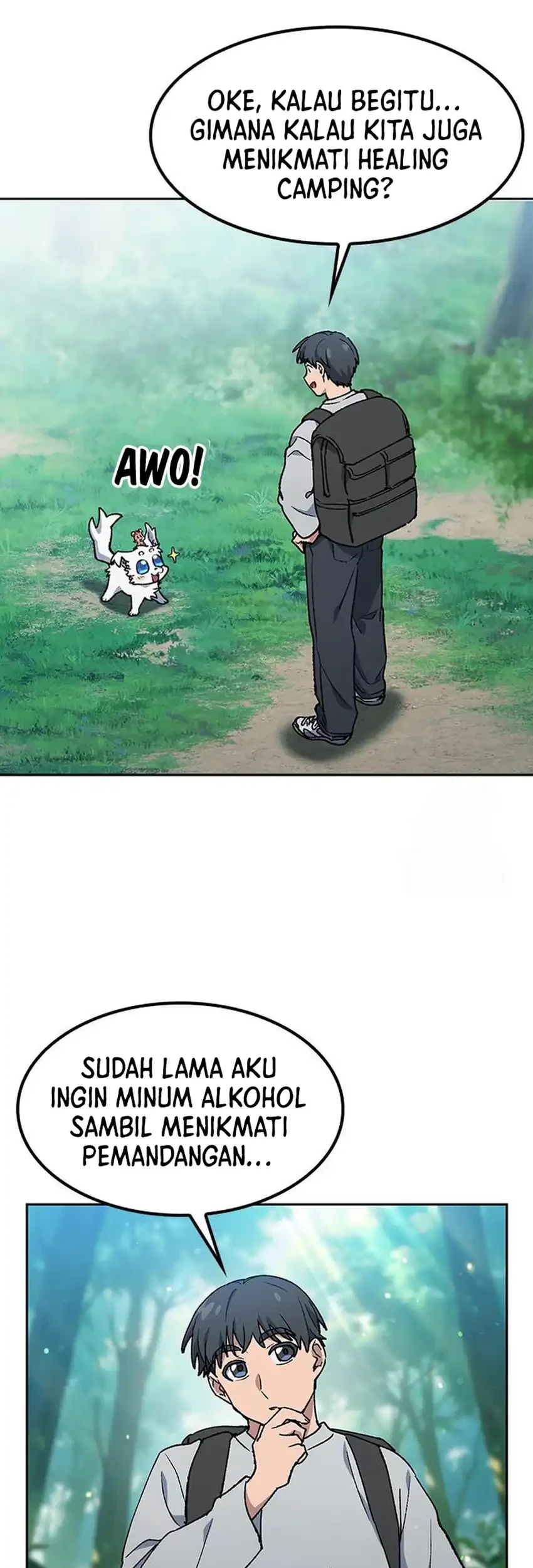 Healing Life Through Camping in Another World Chapter 94 Gambar 15