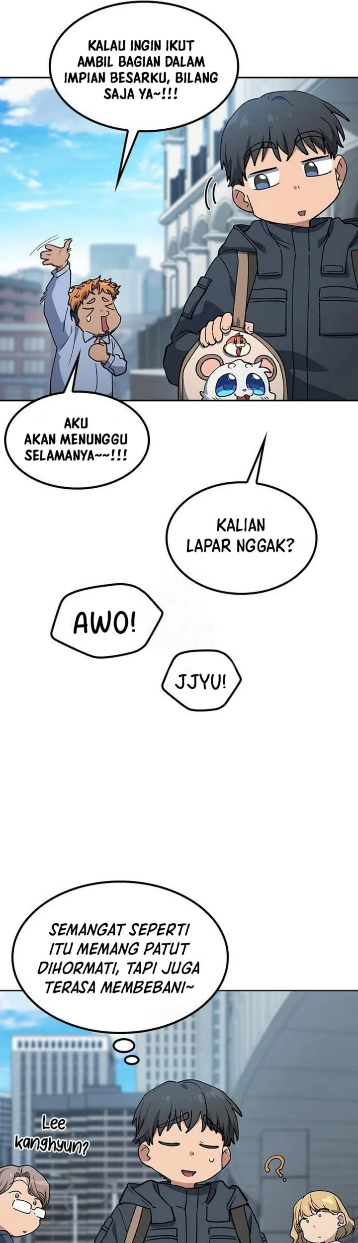 Healing Life Through Camping in Another World Chapter 96 Gambar 34