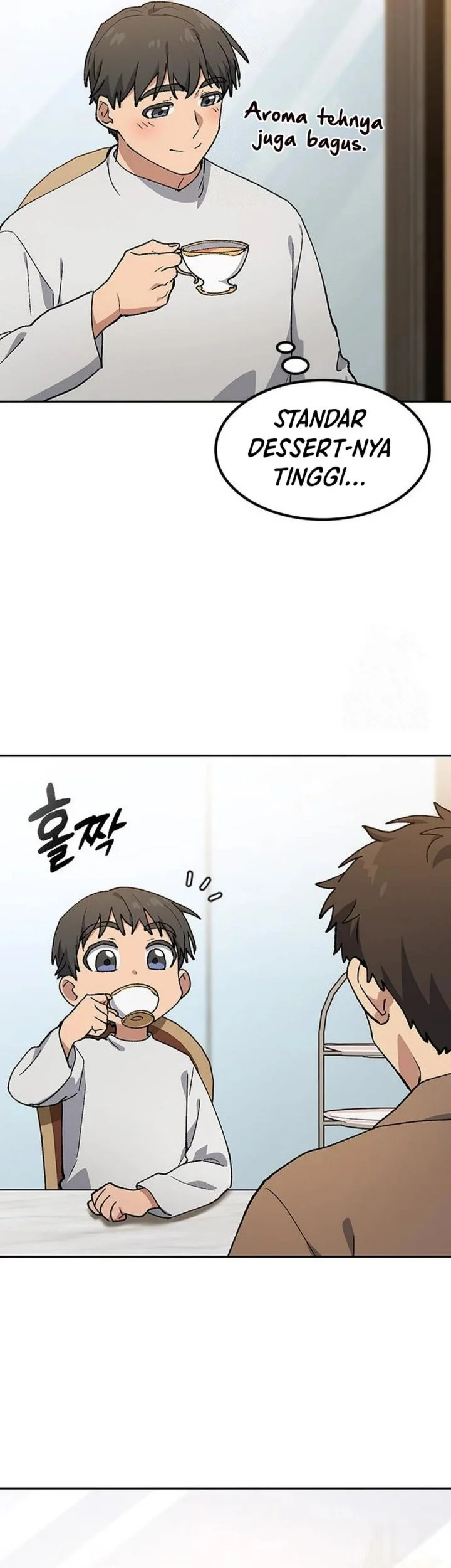 Healing Life Through Camping in Another World Chapter 96 Gambar 56