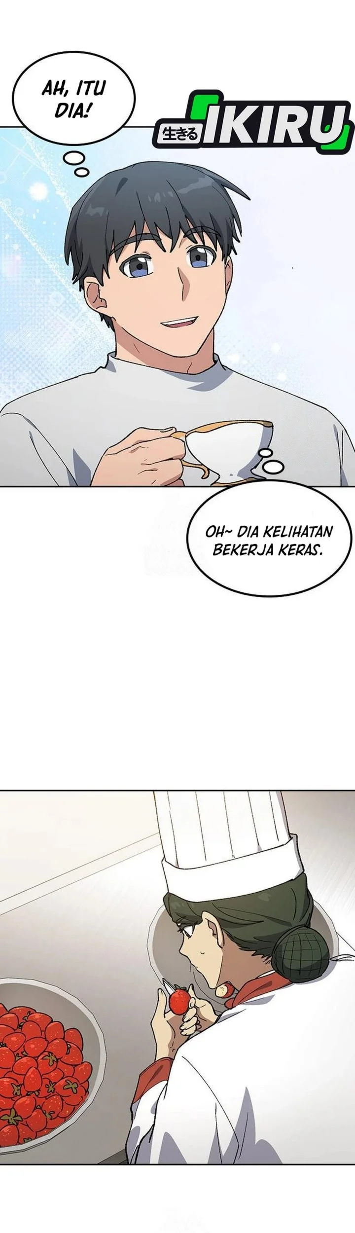 Healing Life Through Camping in Another World Chapter 96 Gambar 58