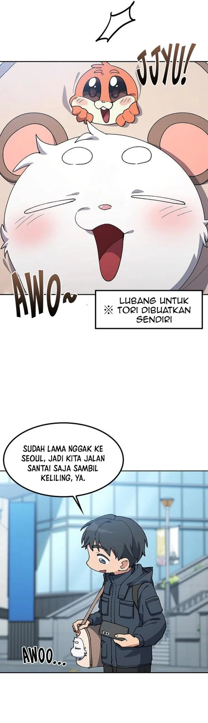 Healing Life Through Camping in Another World Chapter 96 Gambar 8