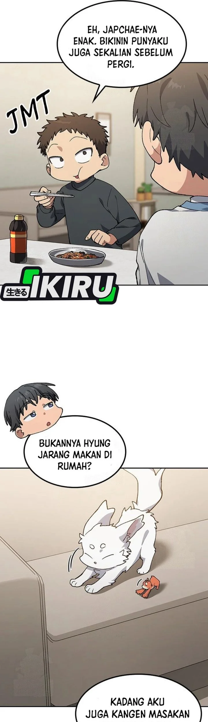 Healing Life Through Camping in Another World Chapter 97 Gambar 18