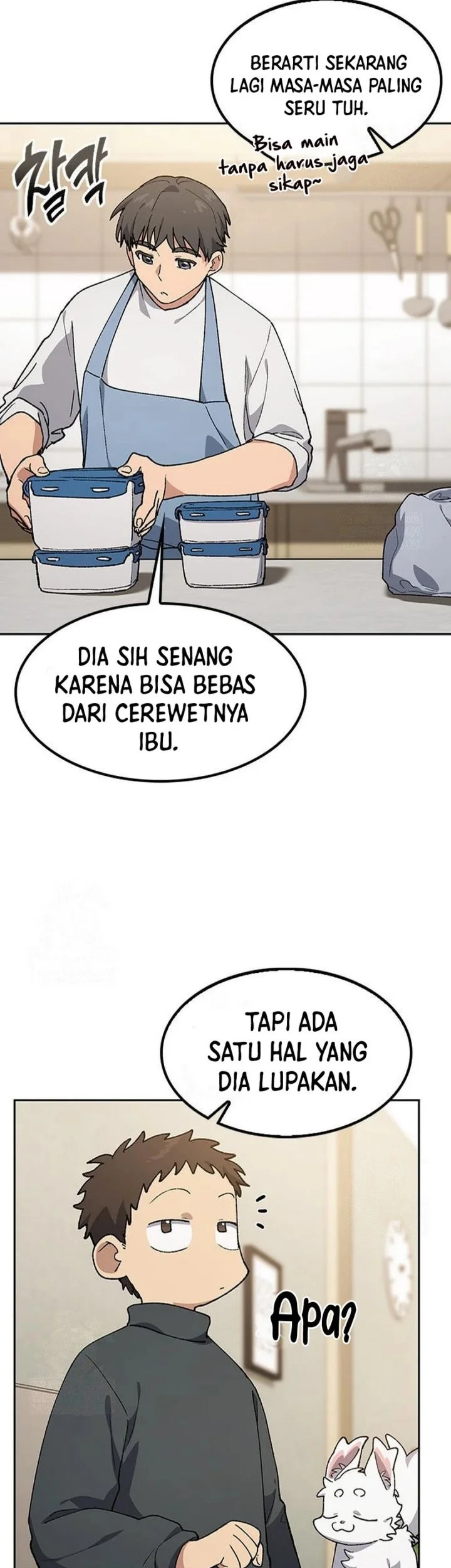 Healing Life Through Camping in Another World Chapter 97 Gambar 25