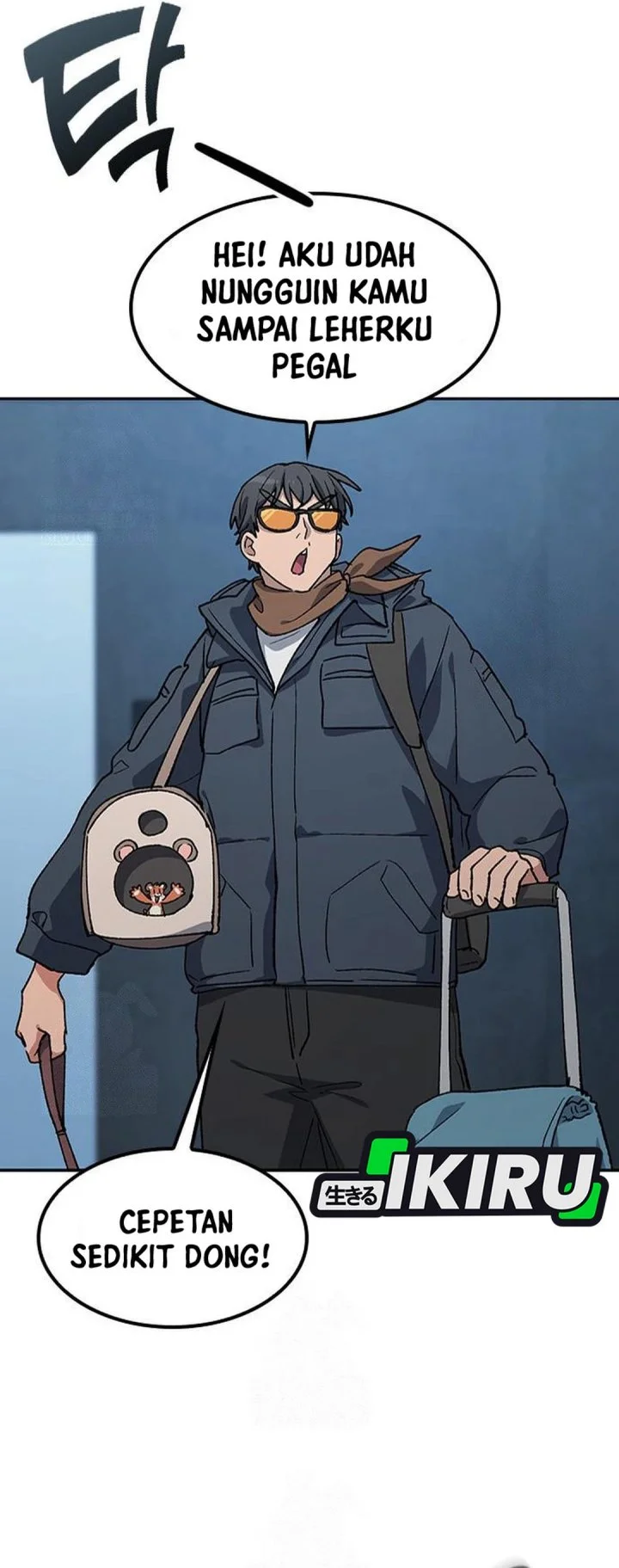 Healing Life Through Camping in Another World Chapter 97 Gambar 40