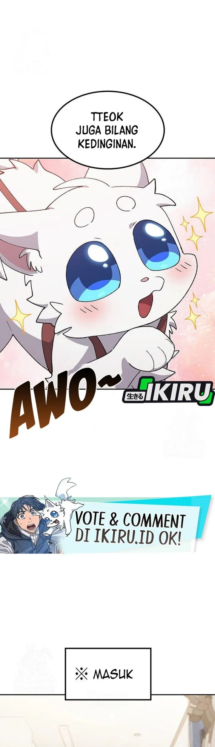 Healing Life Through Camping in Another World Chapter 97 Gambar 45