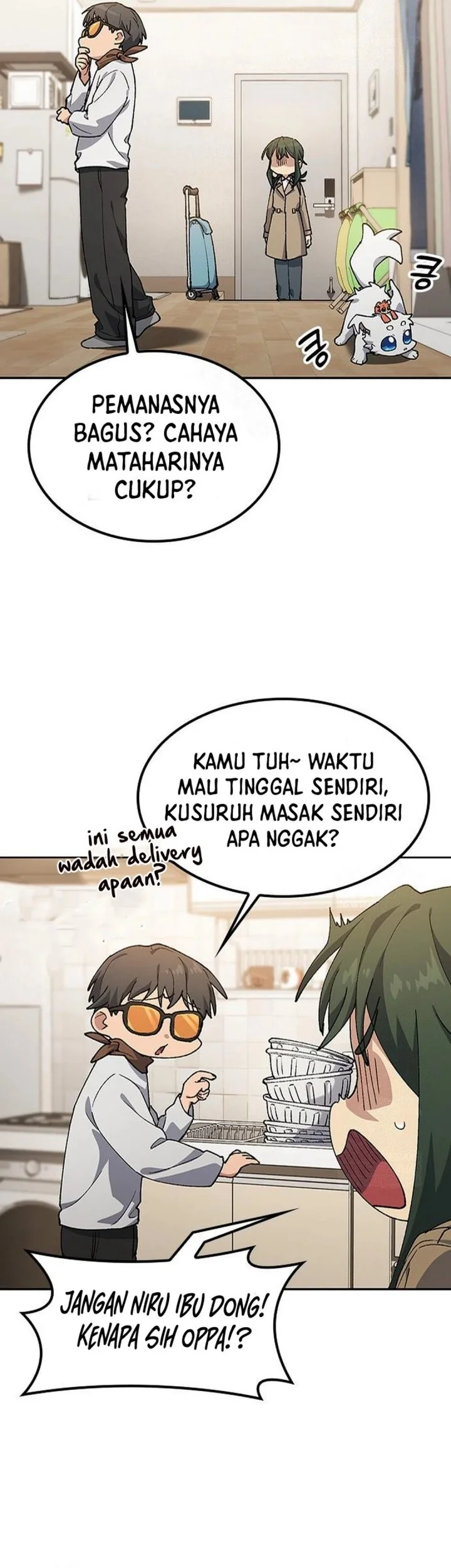 Healing Life Through Camping in Another World Chapter 97 Gambar 47