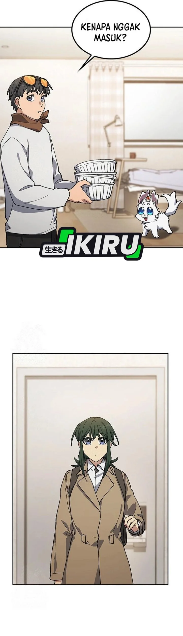 Healing Life Through Camping in Another World Chapter 97 Gambar 51